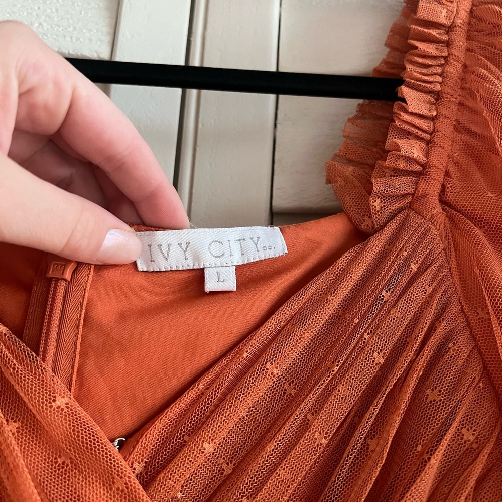 Ivy City Co Mabel Floral Dress - Picture 4 of 6